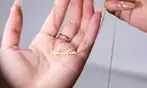 Custom Name Necklace Personalized Jewelry Gift (Up to 91% Off)