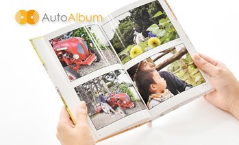 全国Web申込|オリジナルフォトブック20 or 80P|最大1,280枚迄掲載可|送料込