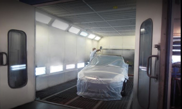 Servicio de chapa y pintura