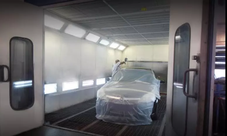 Servicio de chapa y pintura