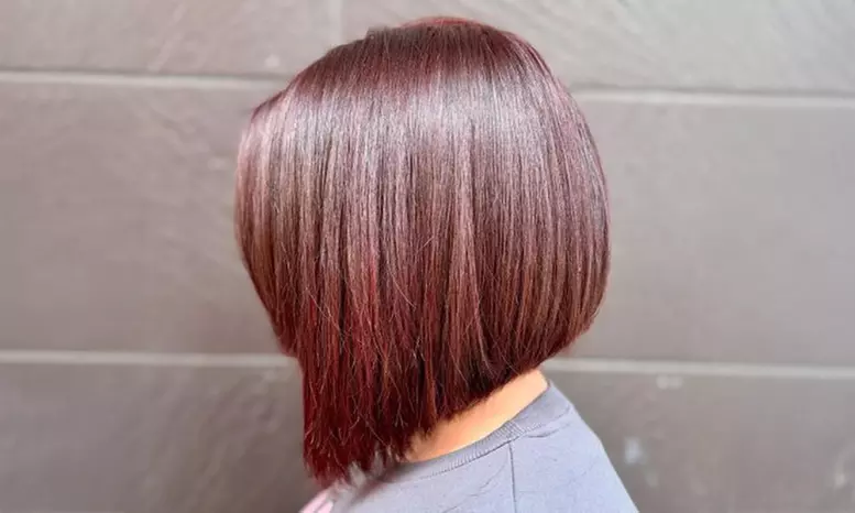 Tratamiento capilar con queratina, colágeno y plancha en frío