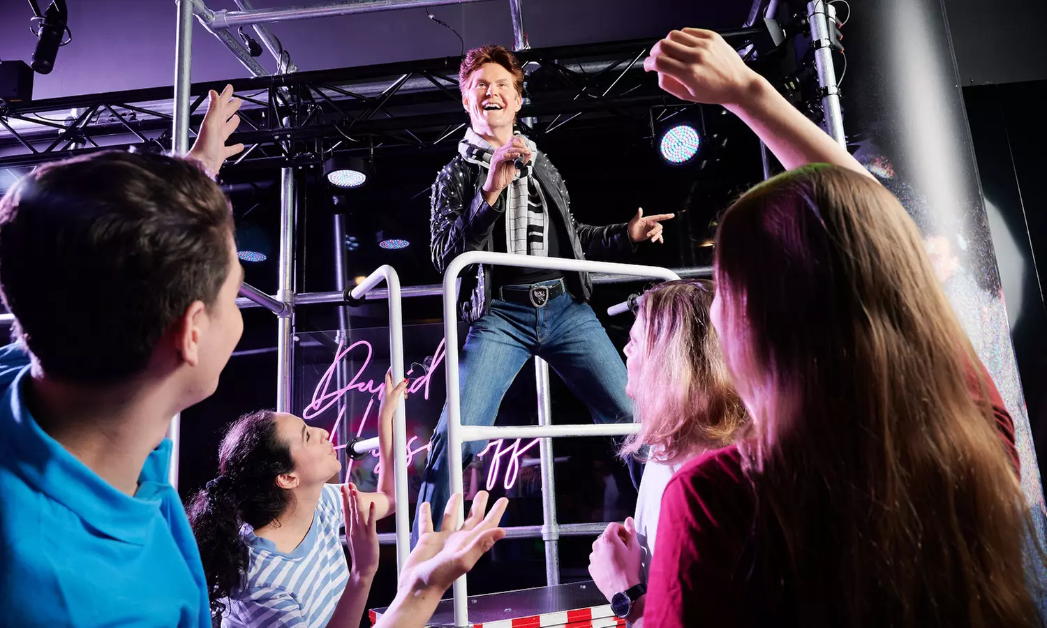 Eintrittskarte für "Madame Tussauds Berlin" für 1 Kind / 1 Erwachsenen