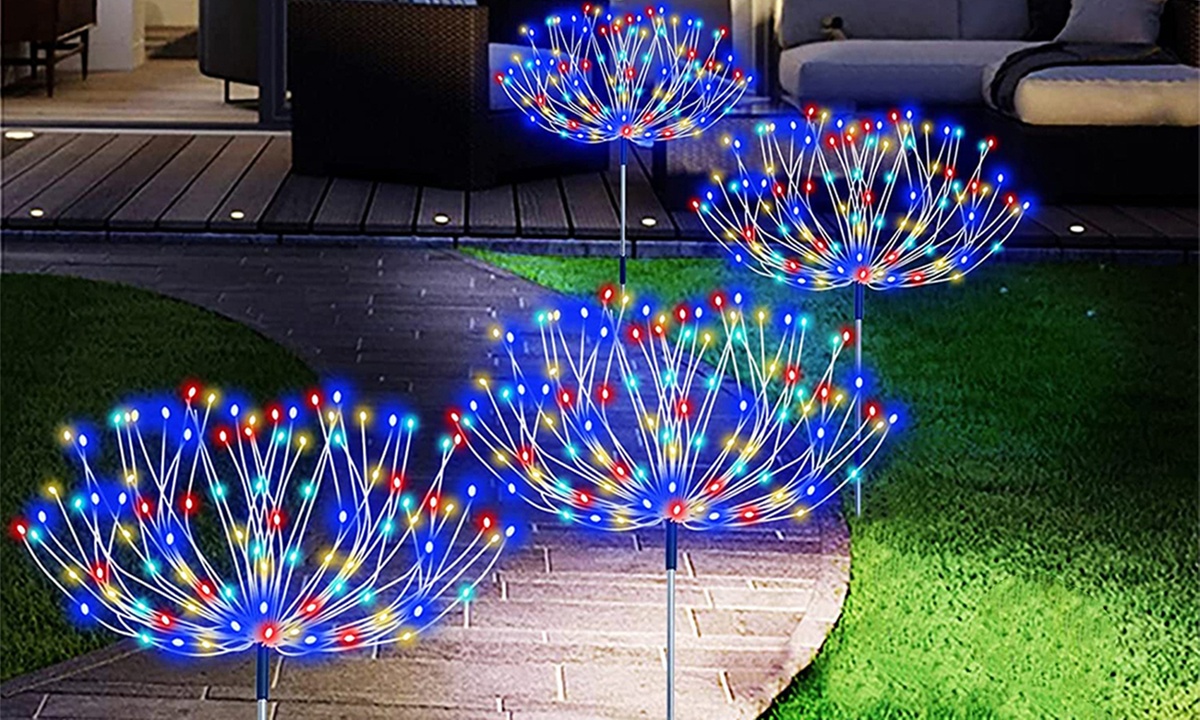 1x oder 2x Set Solar-Gartenleuchten