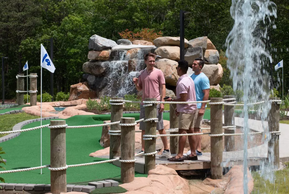 18 Hole Mini Golf and $10 of Arcade - Fun for All Ages in New York!