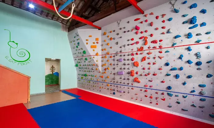 Ponte a prueba con un acceso libre a rocódromo para adultos o niños
