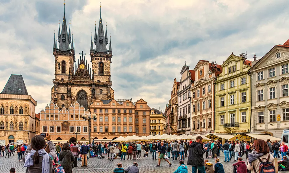✈ 6-Day Prague Vacation with Hotels and Air from Weekender Breaks