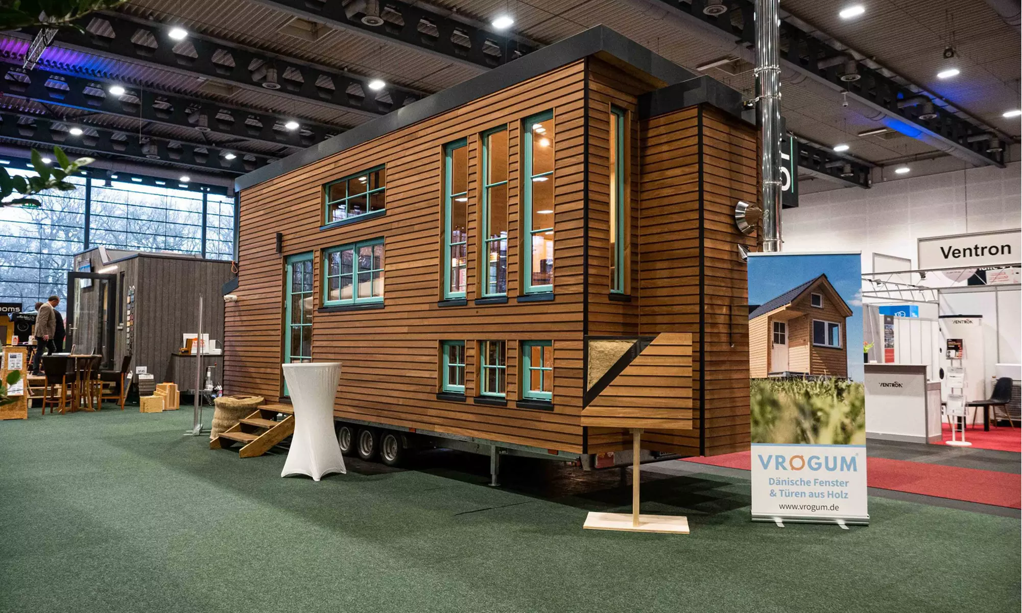 1 Tageskarte für 1 Person für hanseBAU 2025 in Bremen (16.-18.01.2026)