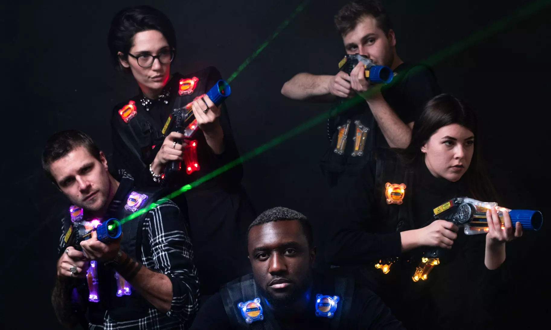 Lasertag inkl. Ausrüstung bei Laserstar Oldenburg