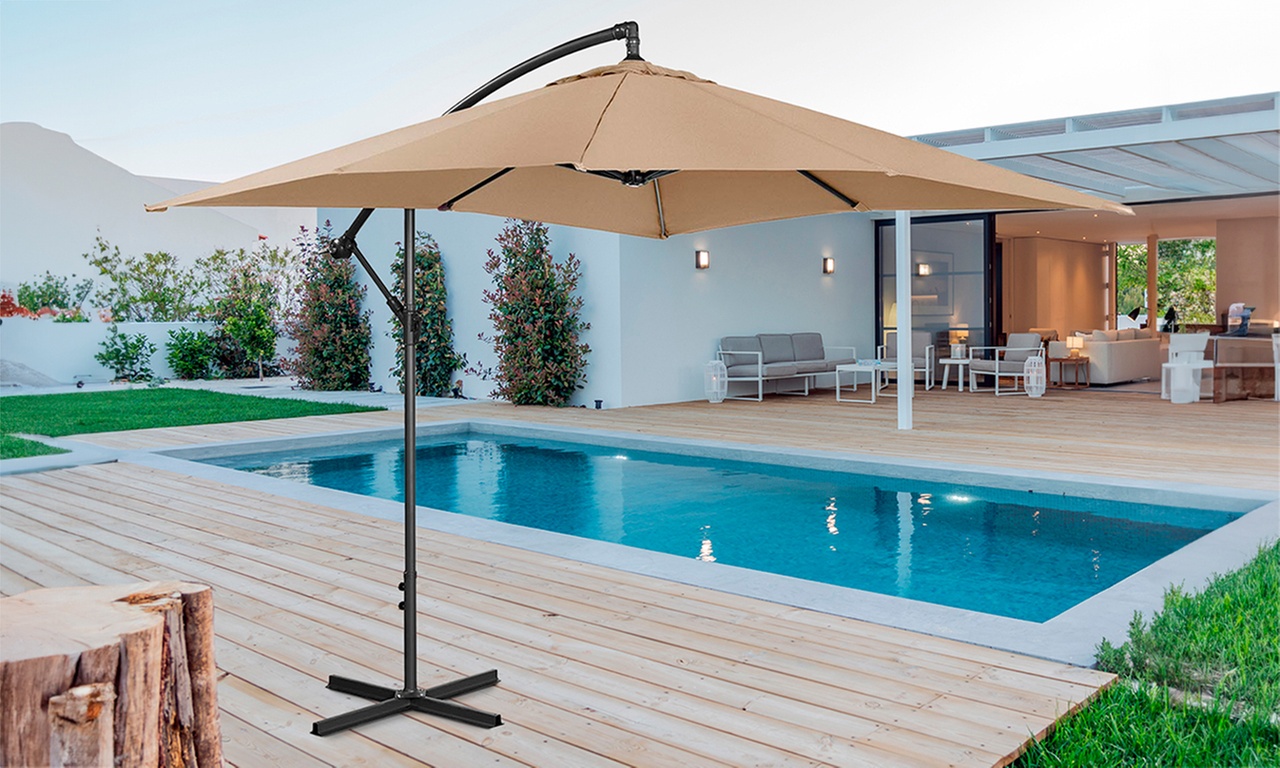 Ombrellone Da Giardino Decentrato