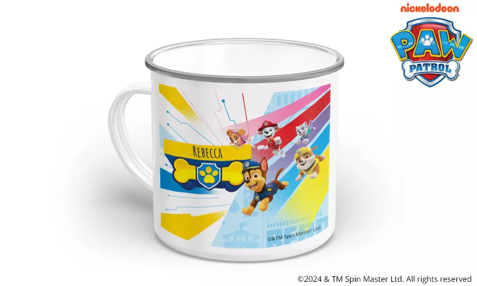 Personalisierte Produkte von Paw Patrol