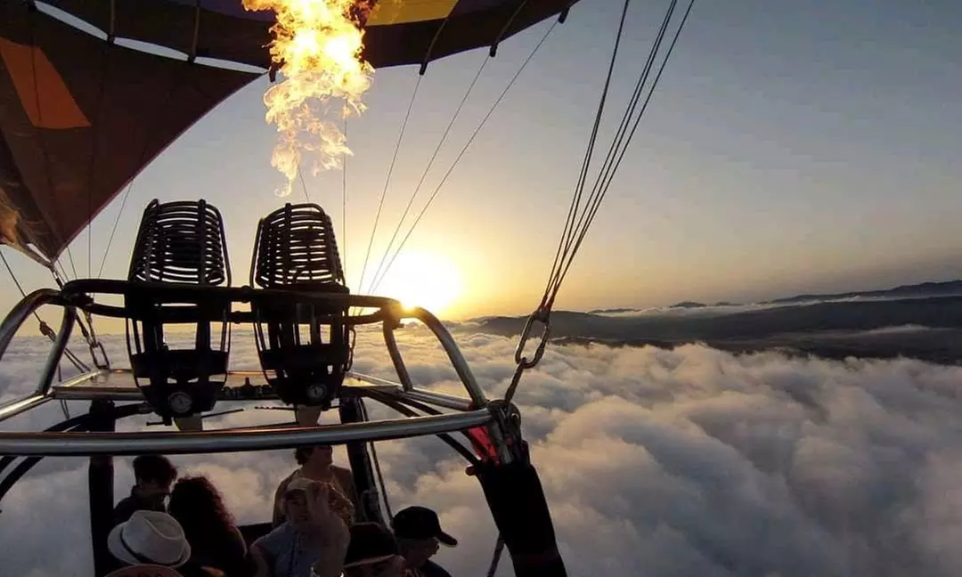 Ekscytujący lot widokowy balonem dla 2 lub 3 osób