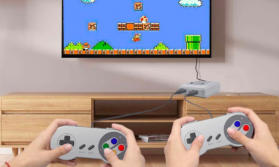 Game console 'Super Mini SFC'