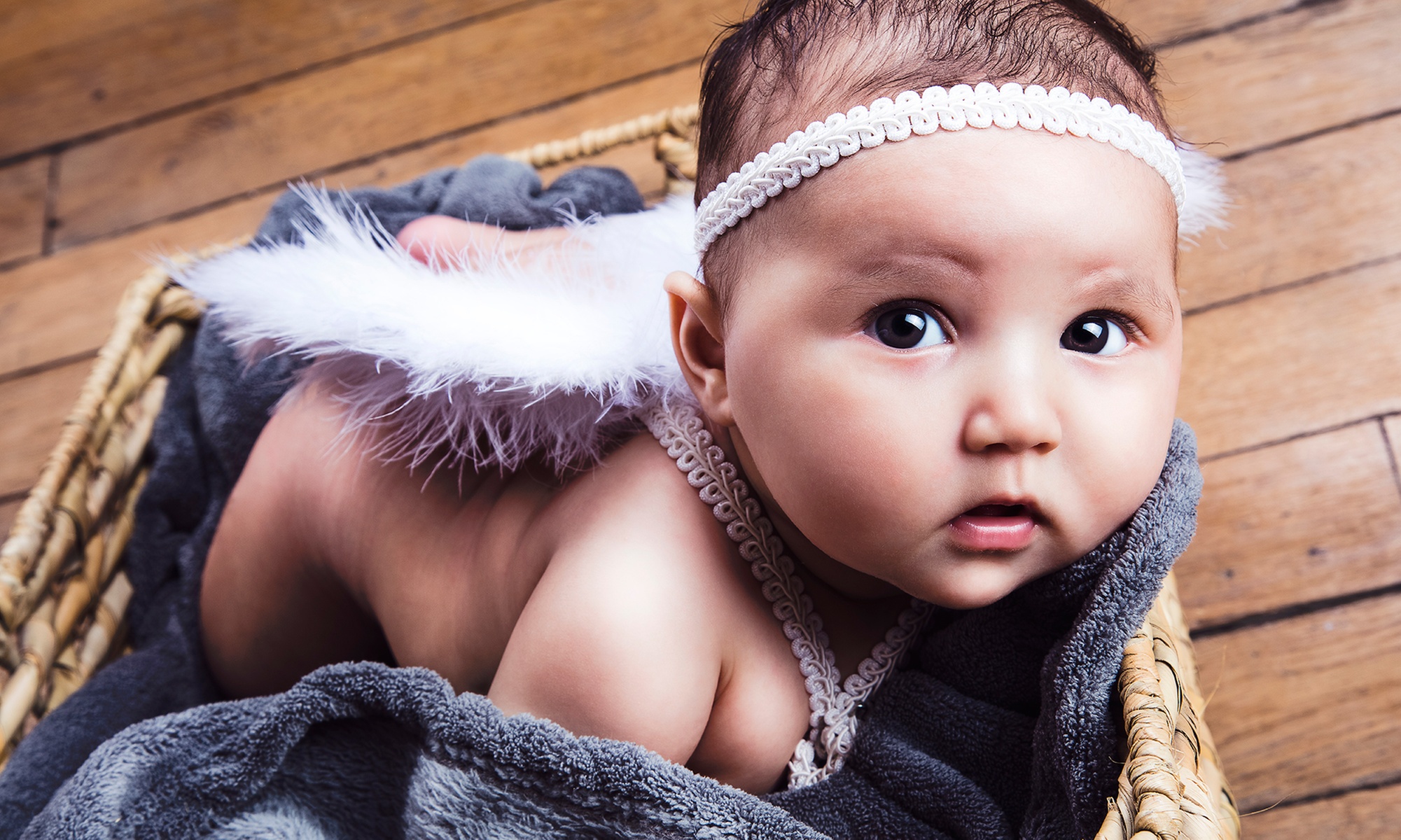 Shooting photo pour parents et bébé chez On Air Studio