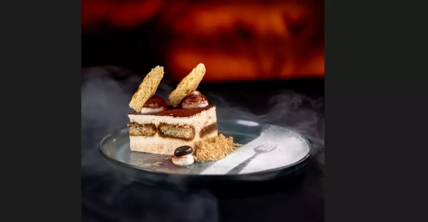 Voucher to Spend on Food and Beverages at Brioso, Crowne Plaza Deira