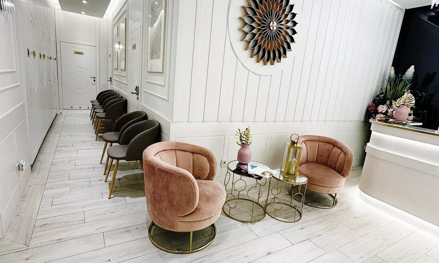 Odkryj królewskie pakiety day spa w warszawskim salonie w Glamour Clinic Pury&Bilska (do -56%)