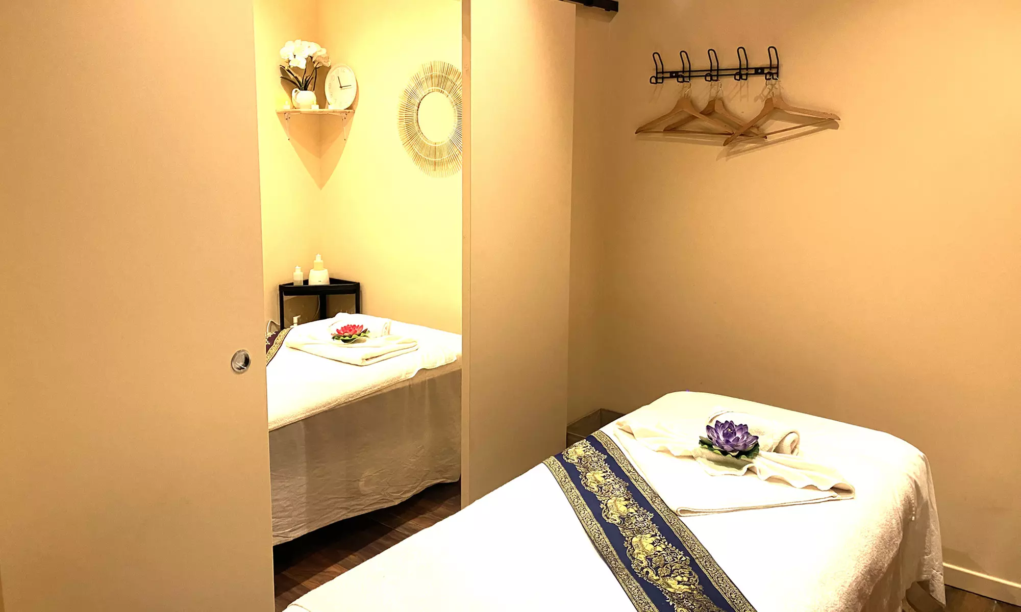 Modelage Thaï aux huiles chaudes de 30 min ou 1h chez Koh Salon