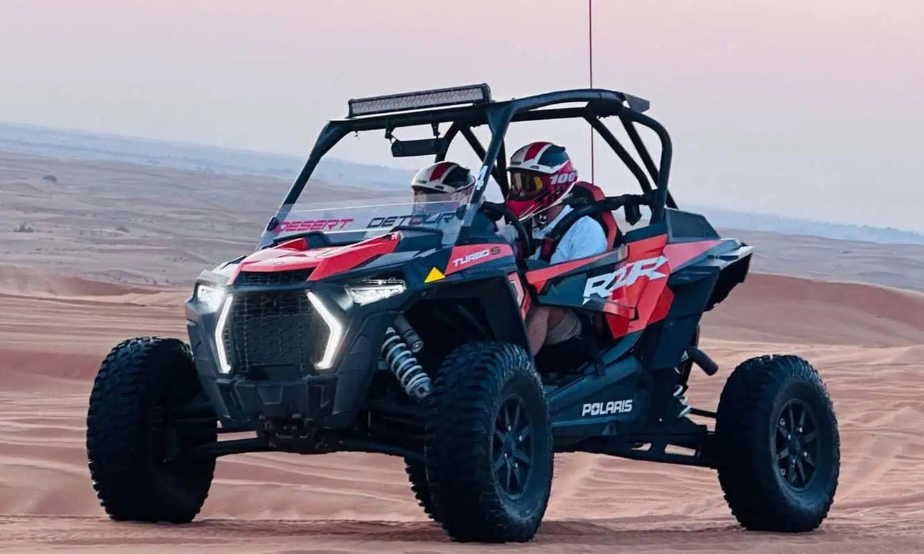 250cc ATV quad & 1000cc Dune buggy: Choose 30, 45, or 60-Minute Ride