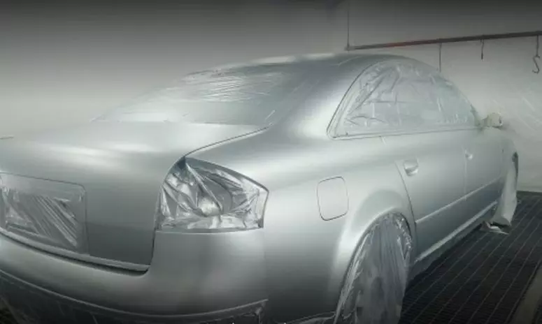 Servicio de chapa y pintura