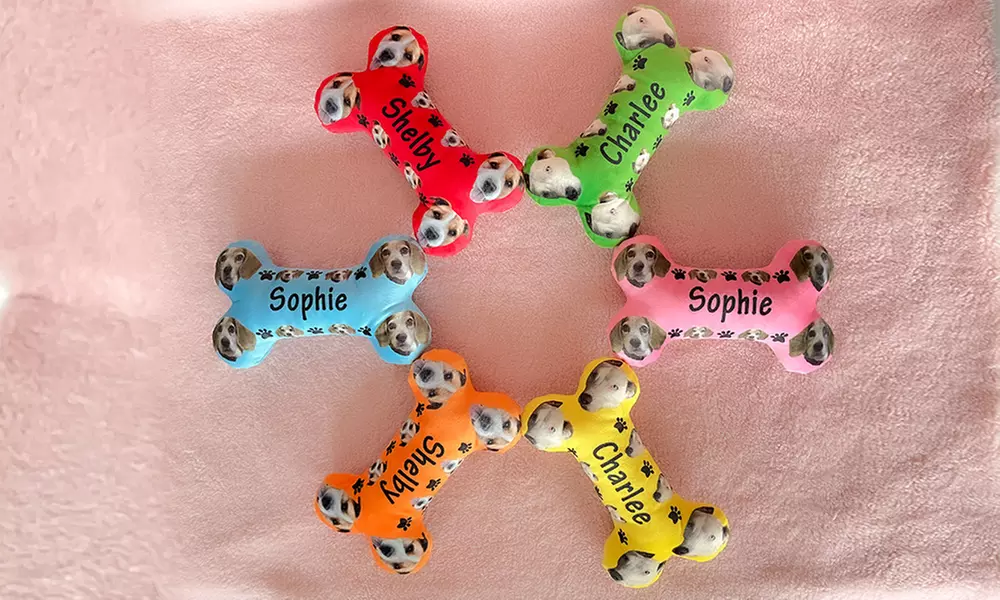 Individuelles Haustier-Spielzeug