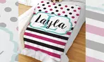 Personalized Kid’s Sherpa Blanket - Cozy Throw (Up to 50% Off)