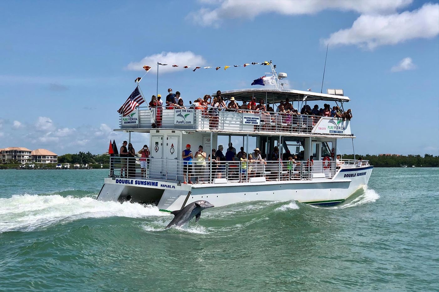 Up to 31% Off Sightseeing Day Cruise from Pure Florida