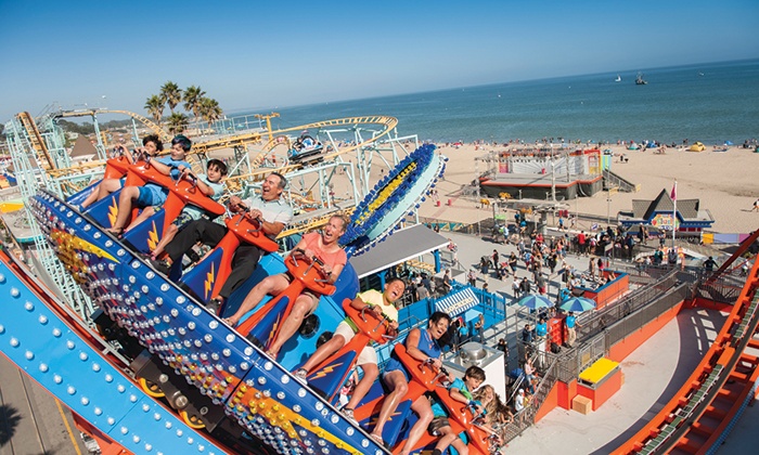 rides at beach boardwalk