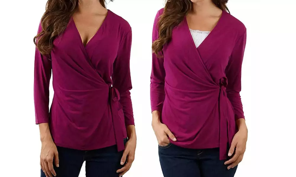 1x oder 3x Dekollete-Clou mit Spitze