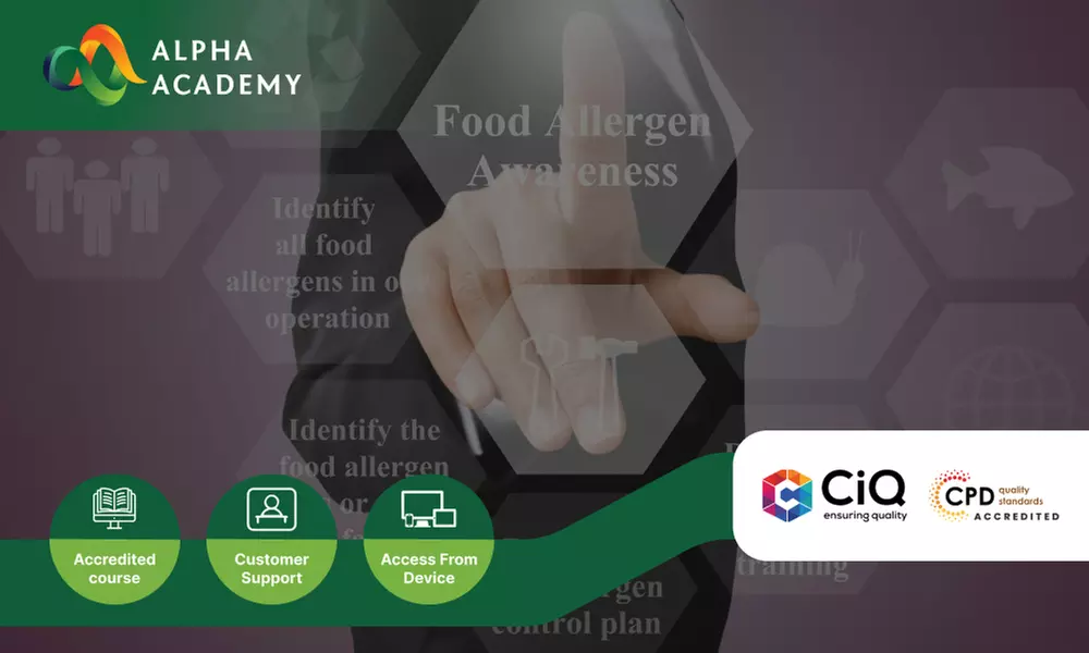 Boost Skills with an Allergen Awareness Course with Online Learning