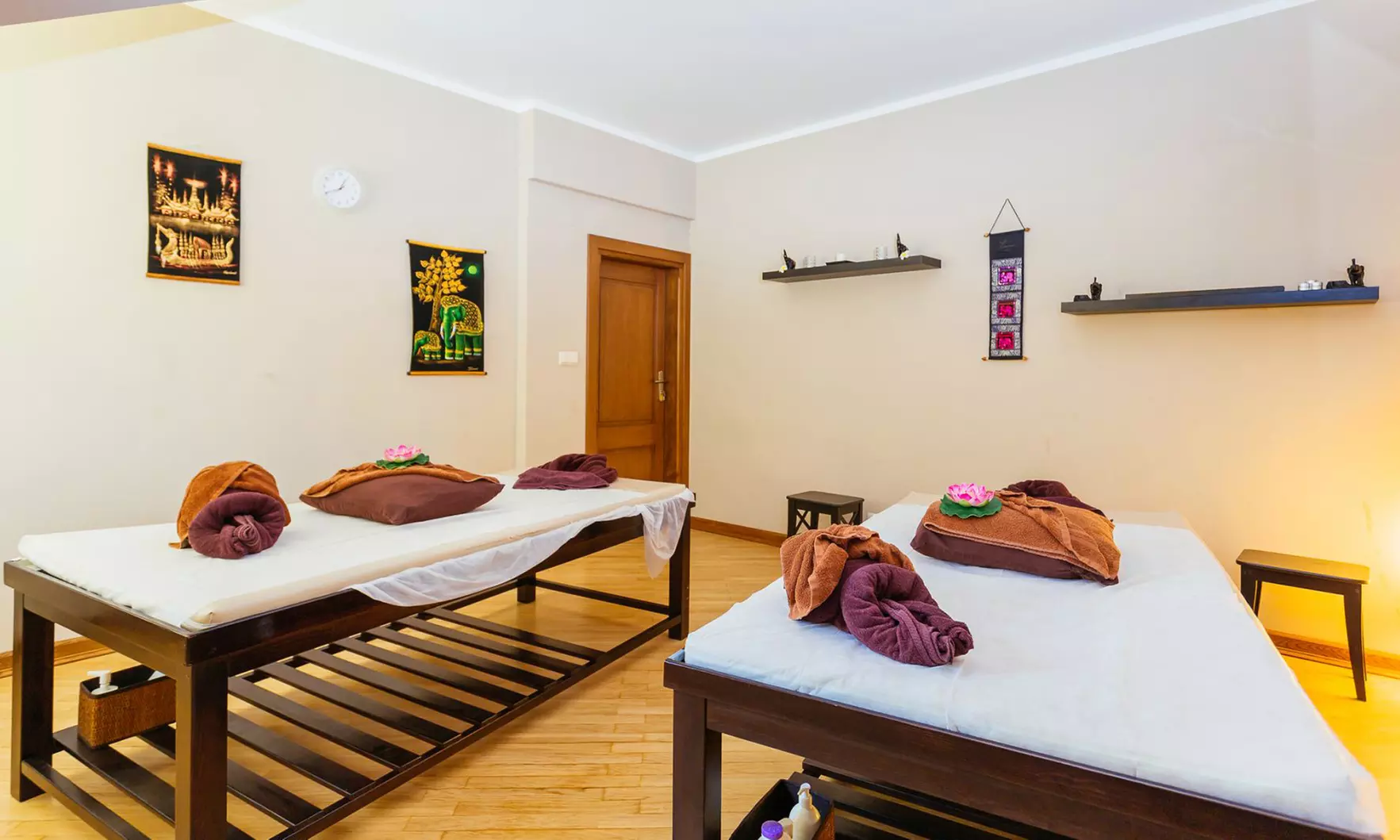 Romantyczne tajskie day spa dla dwojga, rytuały z masażami dla 1 osoby