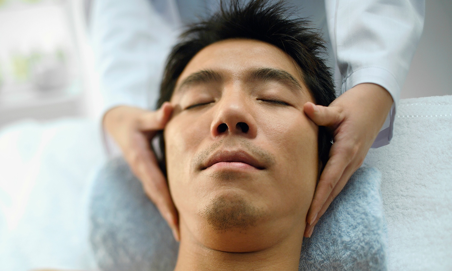 One-Head Massage With or Without Oil, Back Massage or Vajacial & More