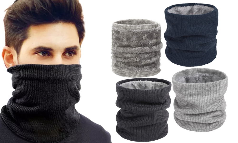 1x oder 2x Unisex-Halswärmer