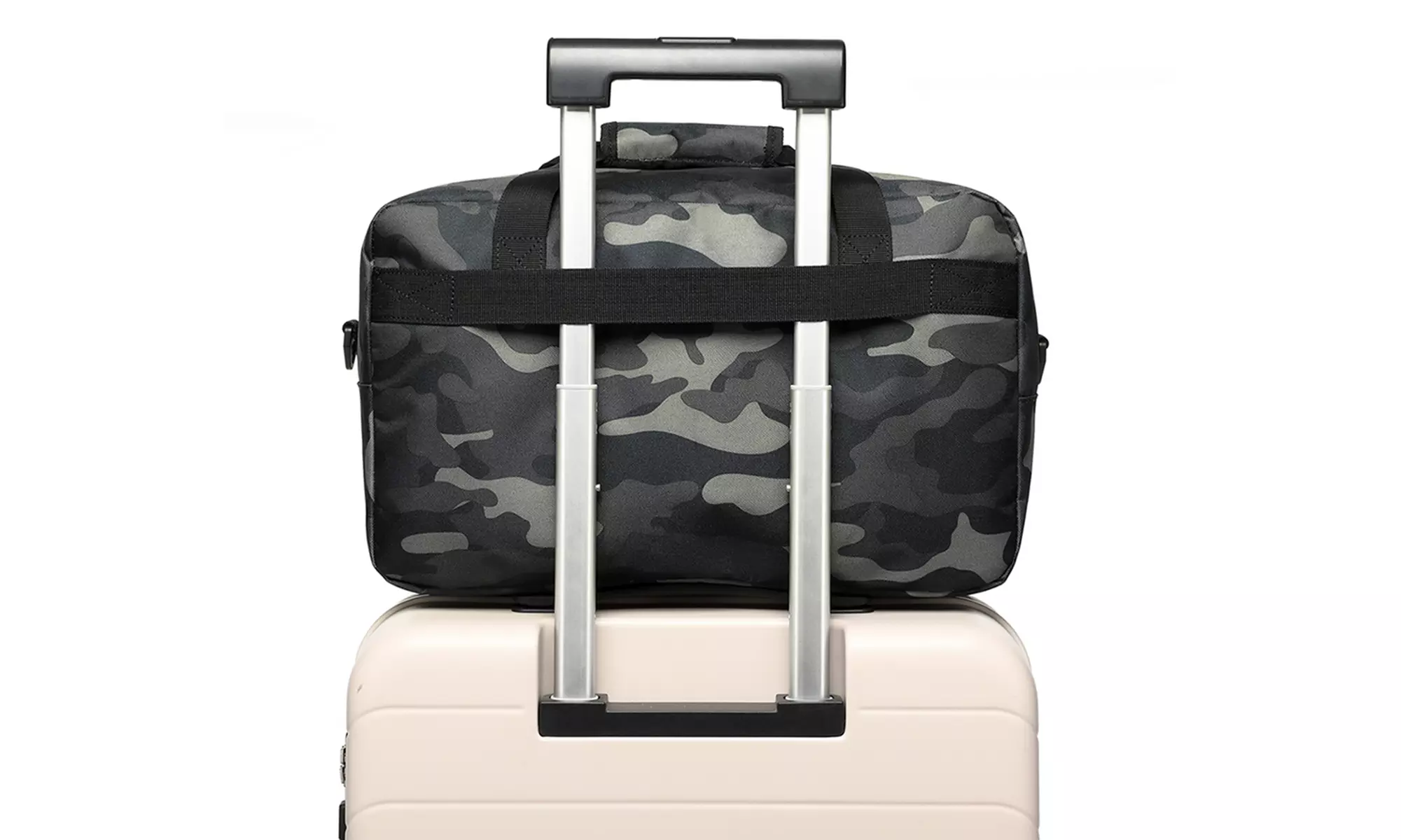 Bolso de hombro multiusos