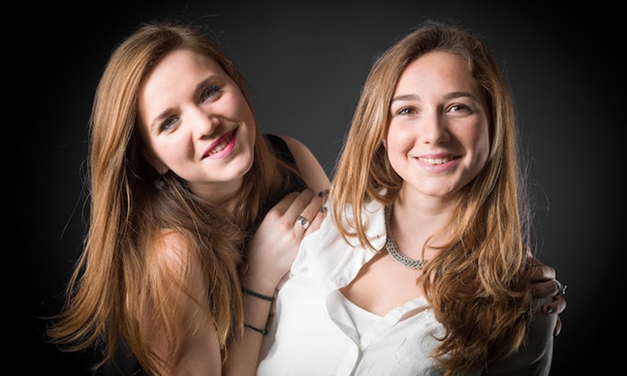 1 séance photo avec portrait(s) numérique(s) et tirage 15 x 20 offert