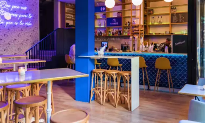 Menú japonés-peruano con cócteles en Tsunami Nikkei Chamberi