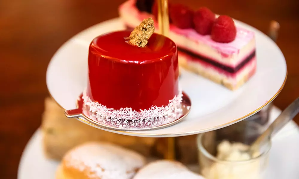 Luxurious High Tea w/ Sparkling Wine at Sydney's Queen Victoria Building