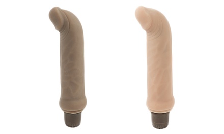 Cyberskin black vibrator