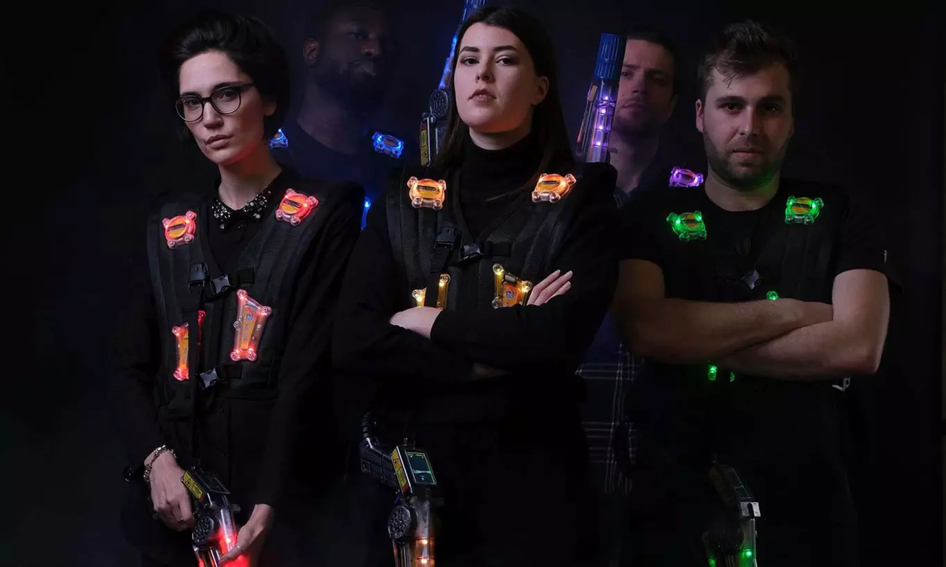 Lasertag inkl. Ausrüstung bei Laserstar Oldenburg