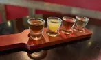 4-Sampler Moonshine Tasting or Proof Jar at 3 Hundred Days Distilling
