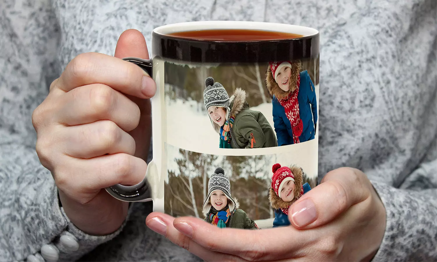 Taza personalizable a elegir con Printerpix
