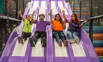 Up to 27% Off Jump Pass and Party Package Deals at The Rush Fun Park
