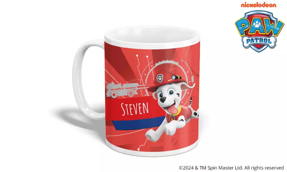 Personalisierte Produkte von Paw Patrol