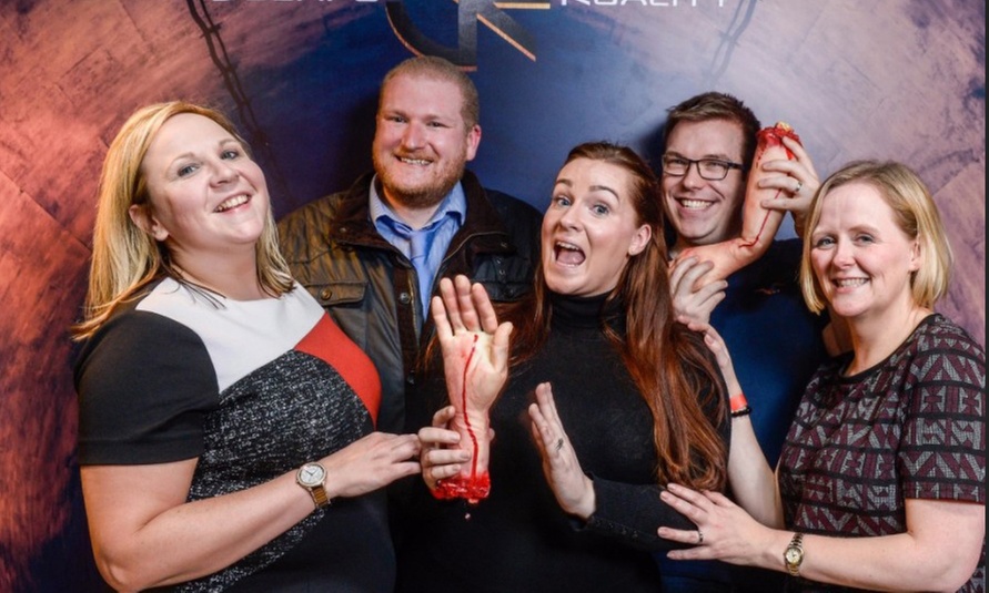 Escape Room Game for Up to Six