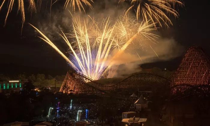 Pyro Games 2026: Sitzplatz-Ticket vom 08.08. - 24.10.2026