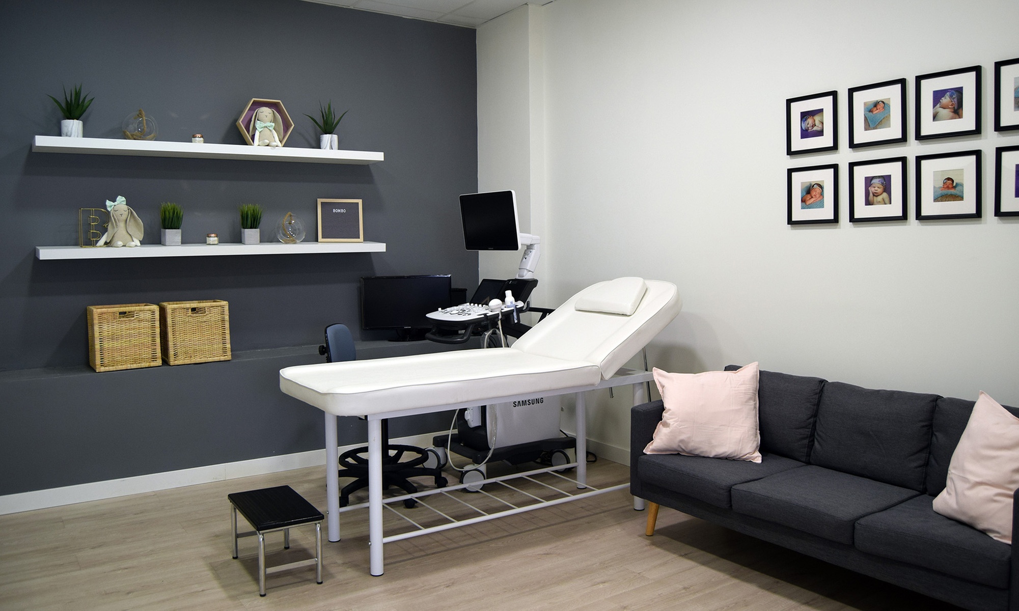 Conecta con tu bebé con 1 o 2 ecografías 5D con fotos y vídeos