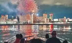 Waikiki Friday Night Fireworks cruise
