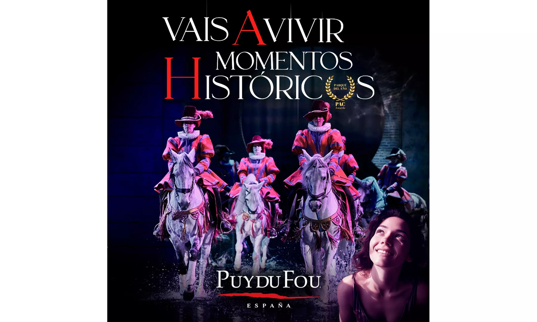 Puy du Fou: entrada para niño o adulto con opción a espectáculos