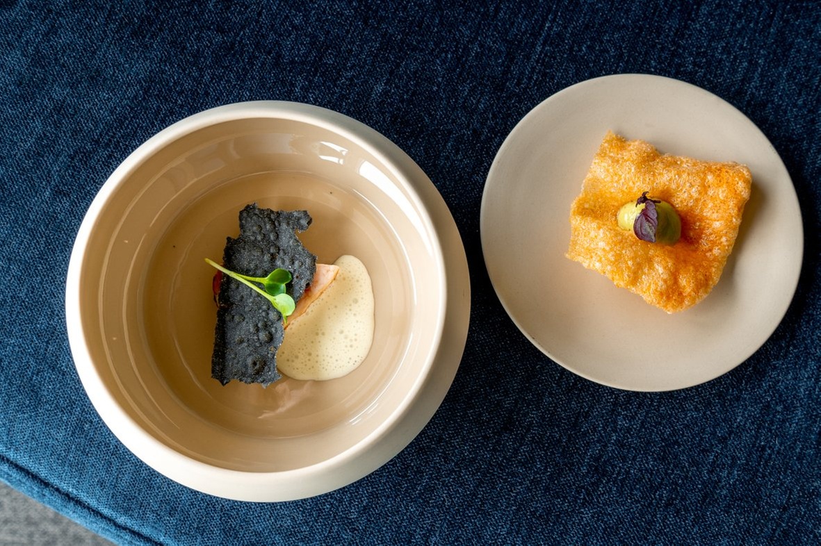 Menu du chef à 4 ou 5 plats