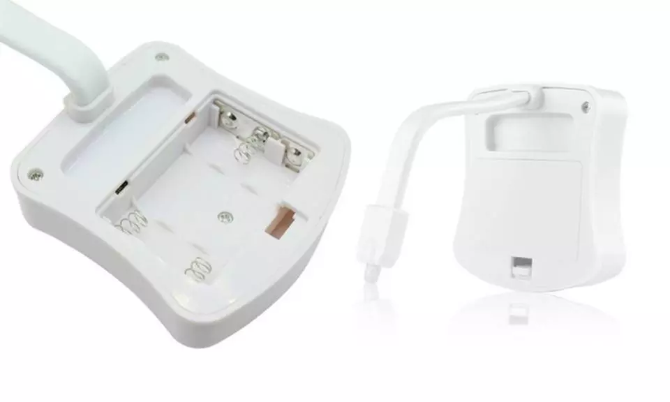 Lampes de toilette nocturnes à LED avec détecteur de mouvements