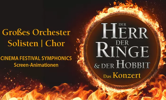 „Der Herr der Ringe & Der Hobbit“: 2 Tickets in 12 Städten