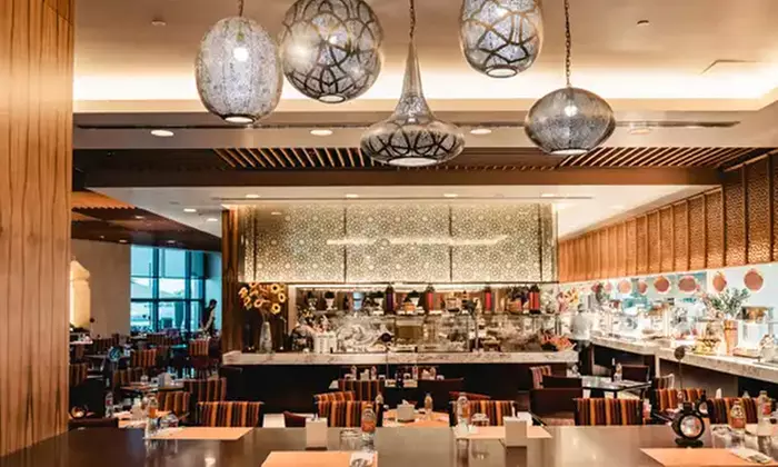 Breakfast Buffet with Beverages at Artisan Kitchen at 5* Bab Al Qasr